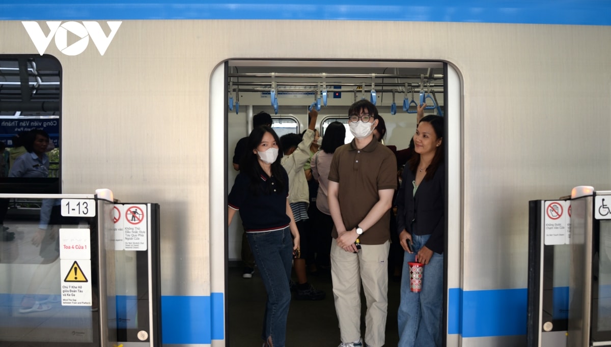 miễn phí vé tuyến metro bến thành suối tiên trong ngày quốc khánh 2 9 hình ảnh 1 mien phi ve tuyen metro ben thanh suoi tien trong ngay quoc khanh 2 9 hinh anh 1