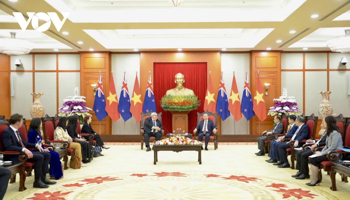 tổng bí thư tô lâm tiếp chủ tịch quốc hội new zealand gerry brownlee hình ảnh 3 tong bi thu to lam tiep chu tich quoc hoi new zealand gerry brownlee hinh anh 3