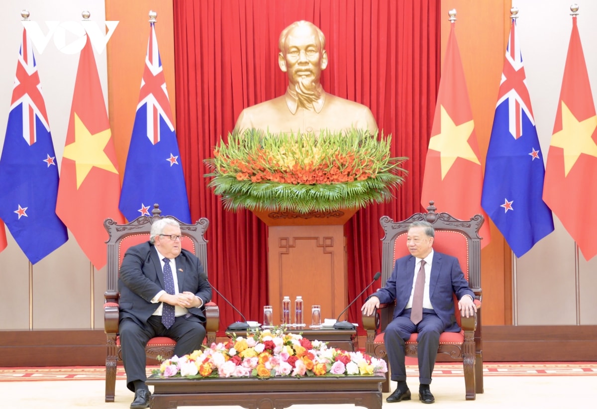 tổng bí thư tô lâm tiếp chủ tịch quốc hội new zealand gerry brownlee hình ảnh 2 tong bi thu to lam tiep chu tich quoc hoi new zealand gerry brownlee hinh anh 2