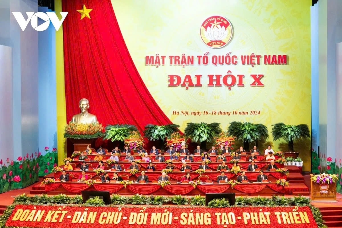 Ủy ban trung ương mttq việt nam có 500 ủy viên trong nhiệm kỳ 2026 - 2031 hình ảnh 1 Uy ban trung uong mttq viet nam co 500 uy vien trong nhiem ky 2026 - 2031 hinh anh 1