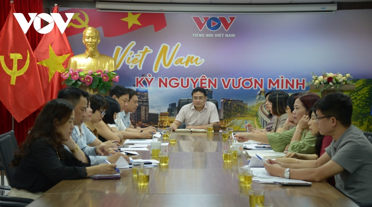 chương trình đặc biệt của vov 80 năm hành trình vĩ đại hình ảnh 1 chuong trinh dac biet cua vov 80 nam hanh trinh vi dai hinh anh 1