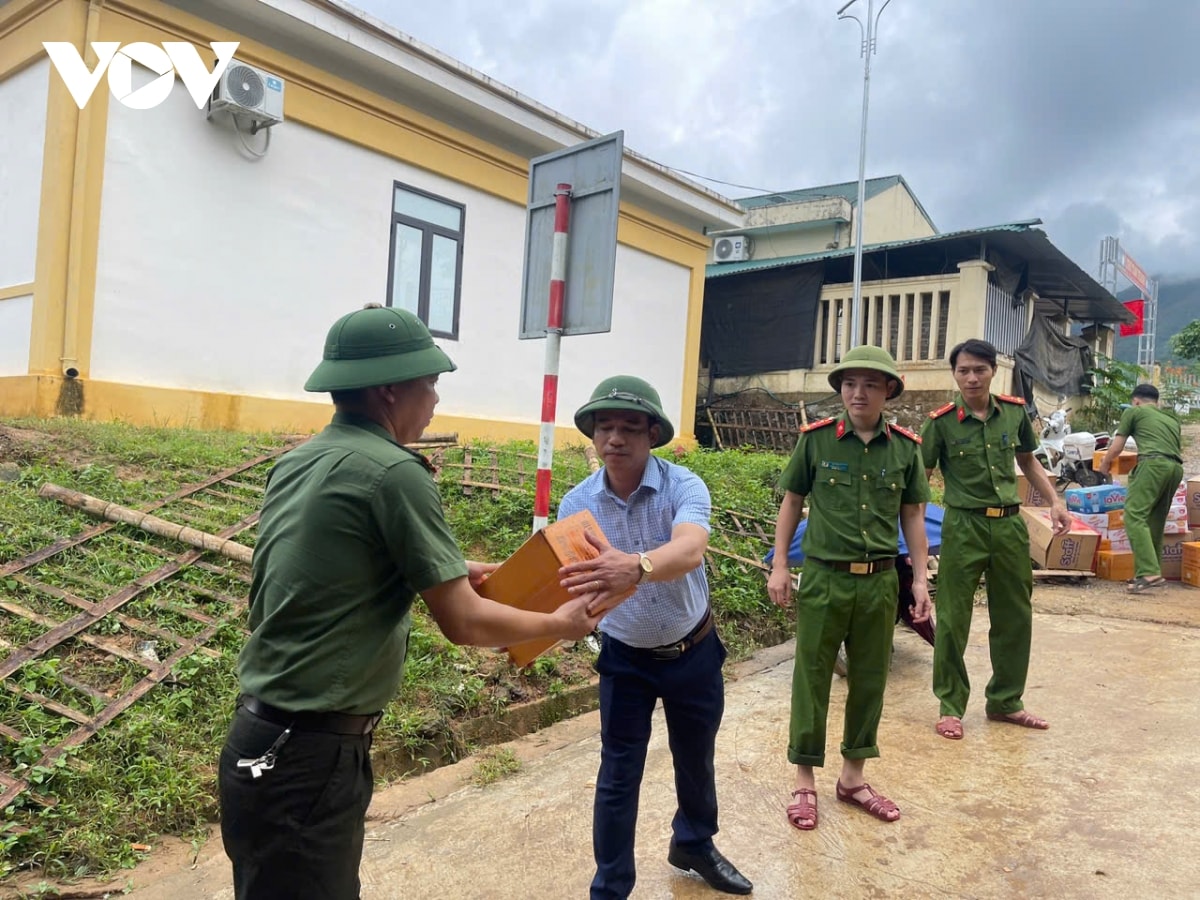 sạt lở, lũ quét cô lập 2 xã biên giới ở thanh hóa hình ảnh 1 sat lo, lu quet co lap 2 xa bien gioi o thanh hoa hinh anh 1