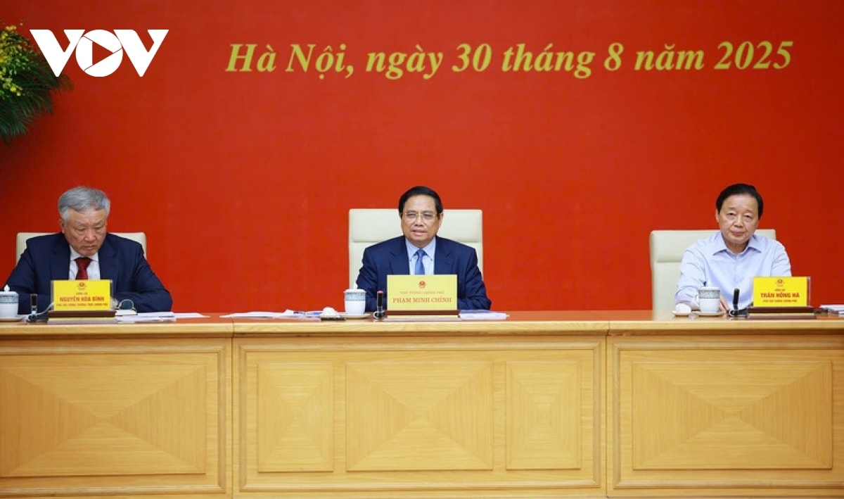 thủ tướng phạm minh chính khẩn trương triển khai dự án đường sắt tốc độ cao hình ảnh 1 thu tuong pham minh chinh khan truong trien khai du an duong sat toc do cao hinh anh 1