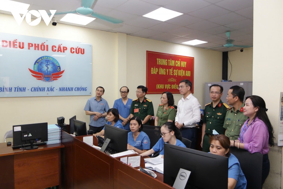 hỗ trợ y tế cho 484 người tại buổi tổng duyệt lễ diễu binh, diễu hành hình ảnh 2 ho tro y te cho 484 nguoi tai buoi tong duyet le dieu binh, dieu hanh hinh anh 2