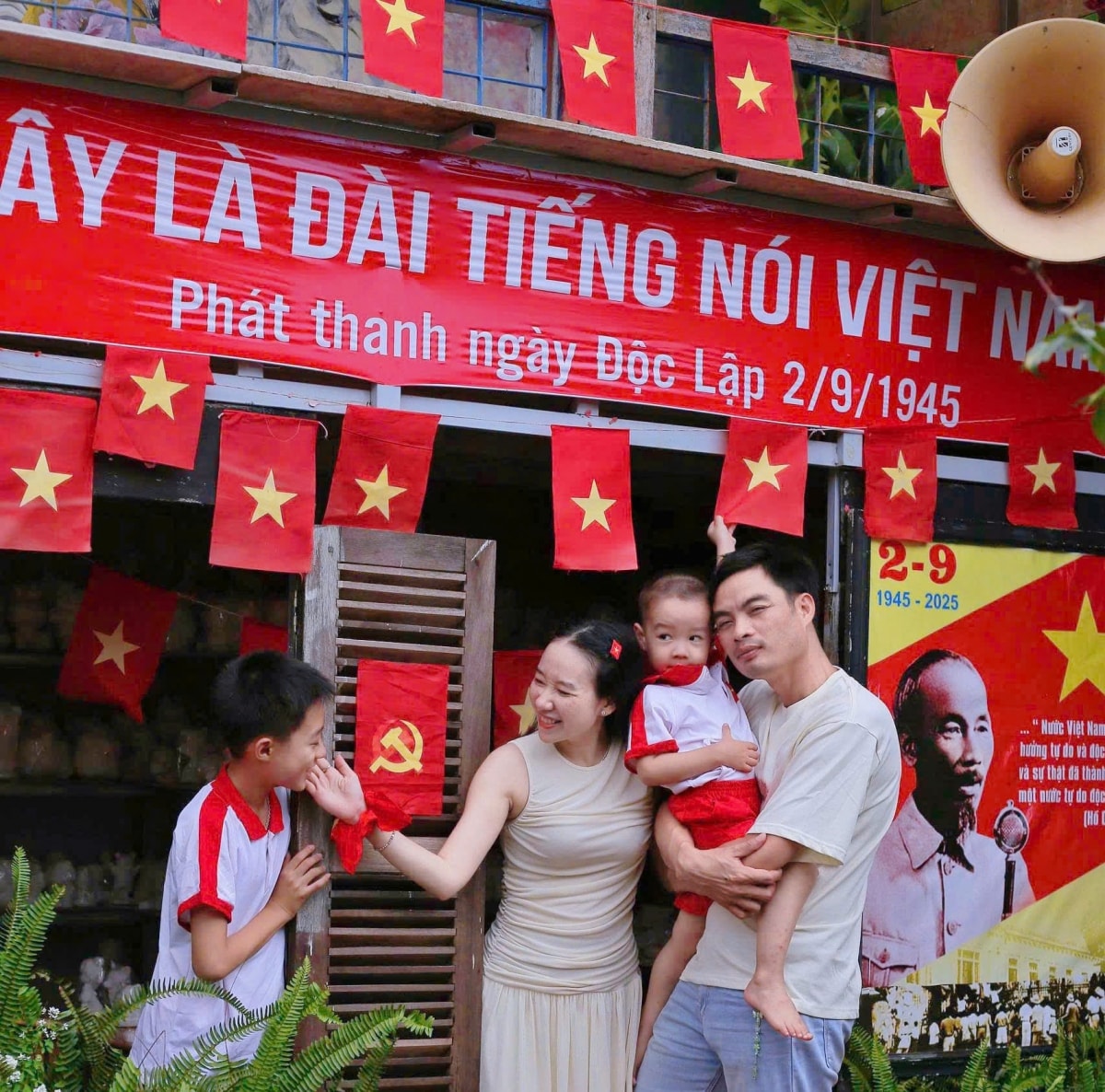 tha thiet khu vuon yeu to quoc cua co giao my thuat o Dak lak hinh anh 7