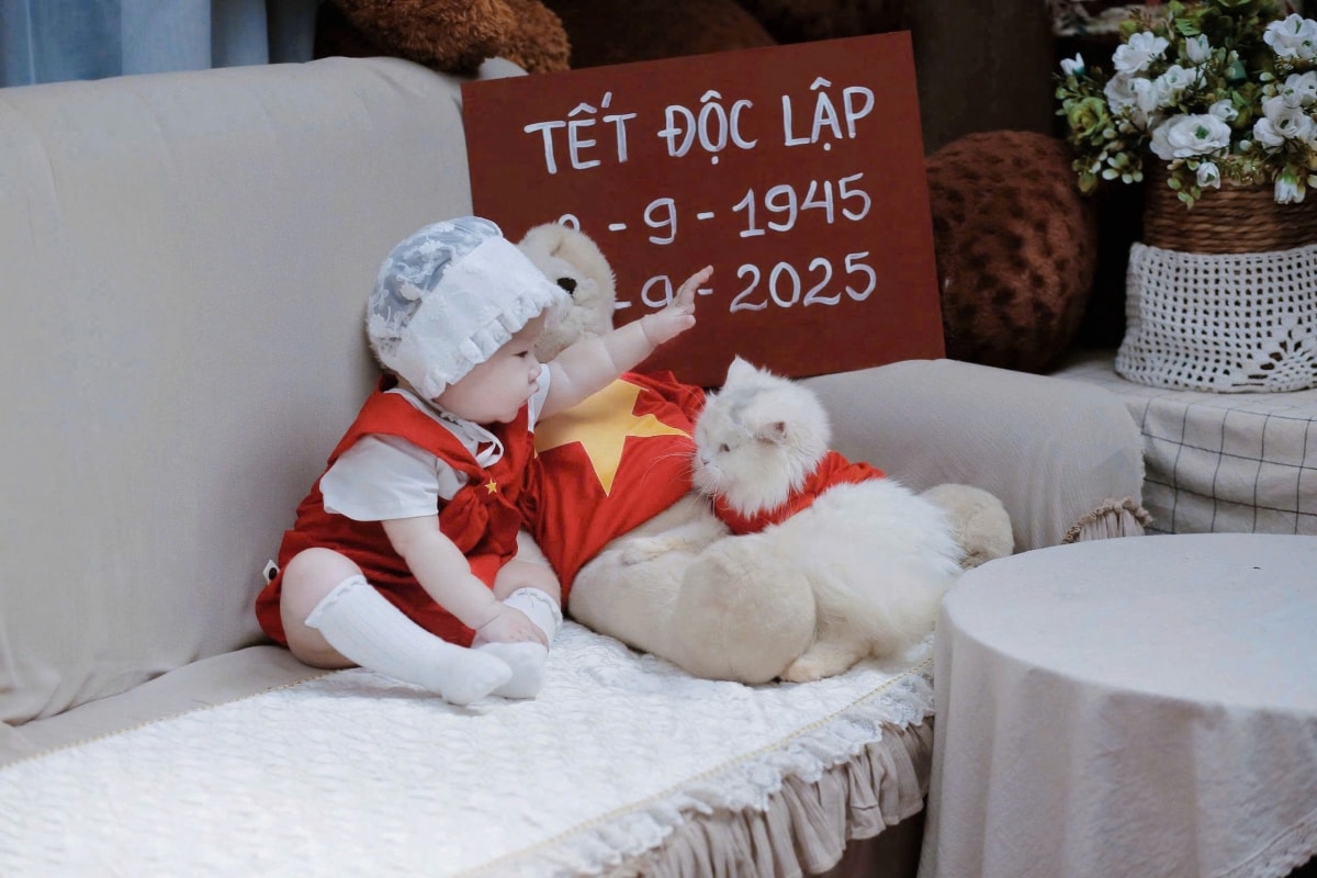 tha thiet khu vuon yeu to quoc cua co giao my thuat o Dak lak hinh anh 9