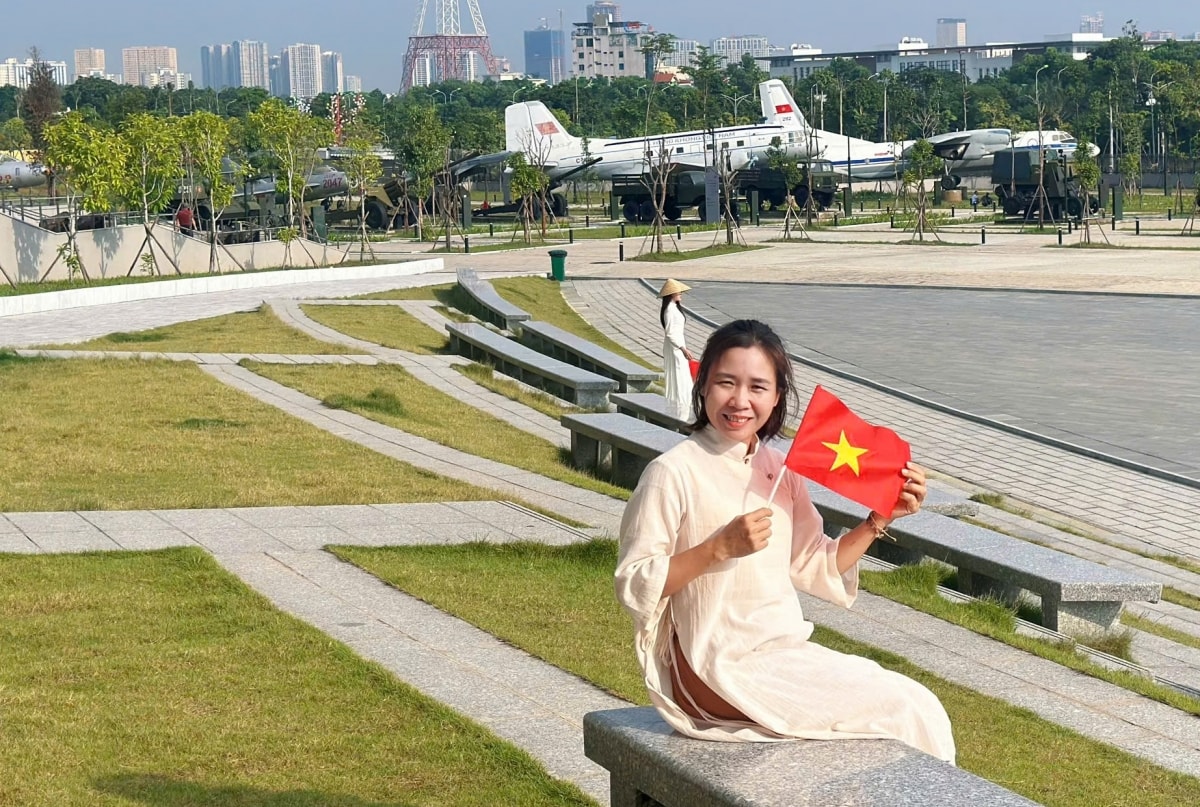 tha thiet khu vuon yeu to quoc cua co giao my thuat o Dak lak hinh anh 12