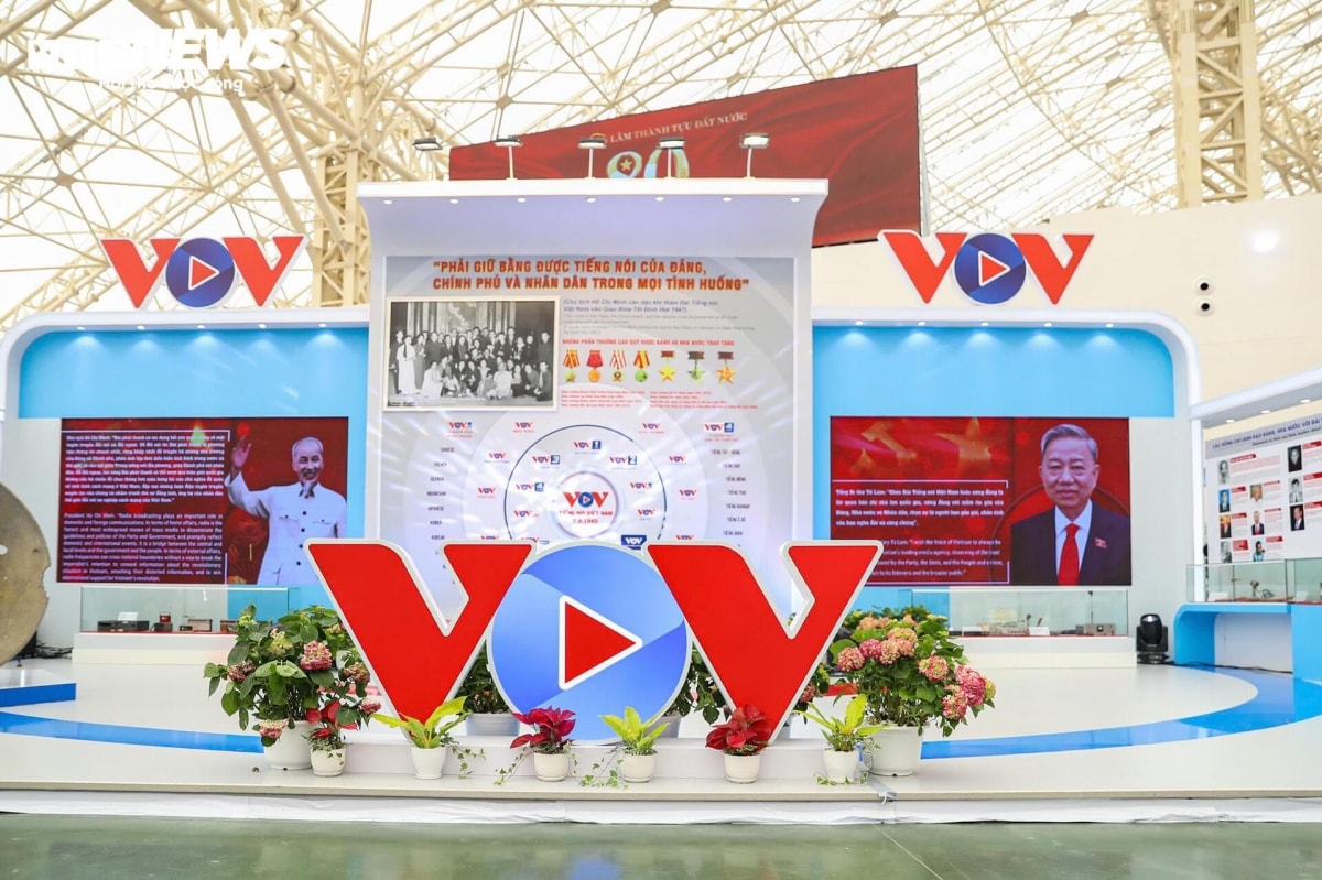 trực tiếp chương trình chính luận đặc biệt 80 năm hành trình vĩ đại trên vov hình ảnh 1 truc tiep chuong trinh chinh luan dac biet 80 nam hanh trinh vi dai tren vov hinh anh 1