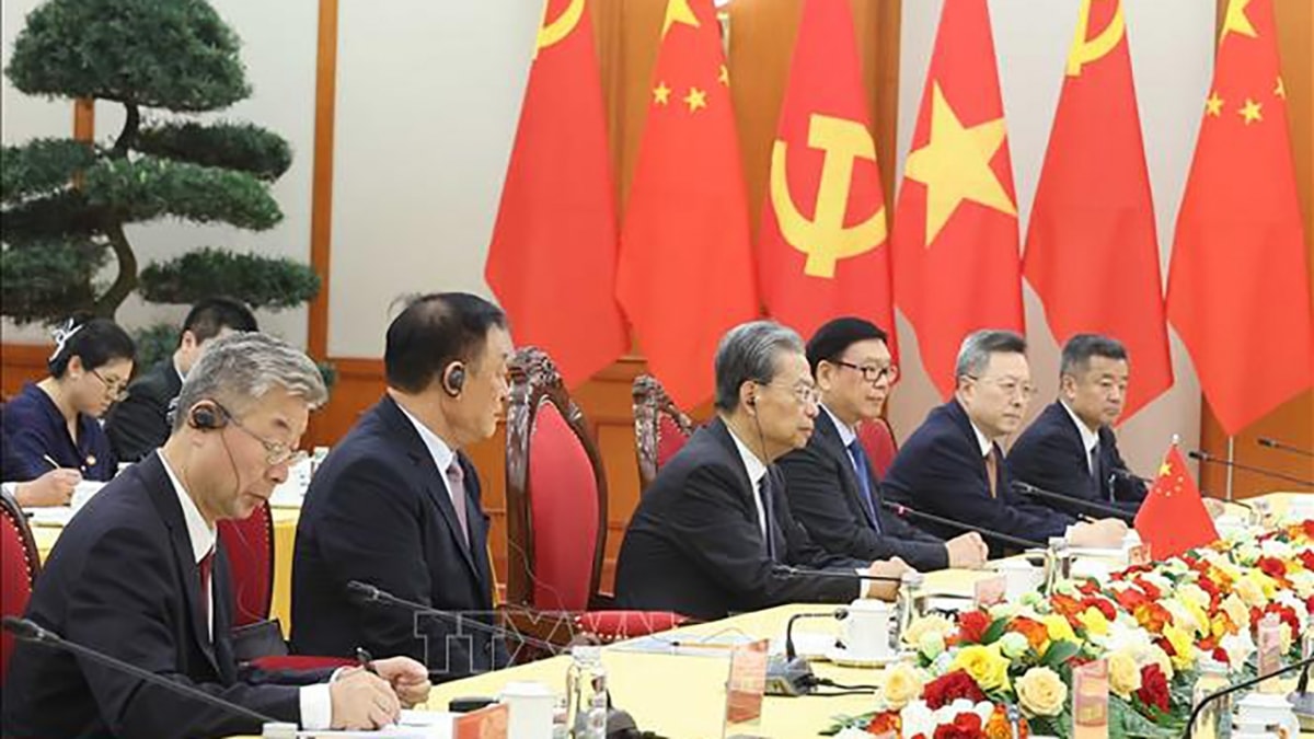 tong bi thu to lam tiep Uy vien truong nhan dai toan quoc trung quoc trieu lac te hinh anh 2
