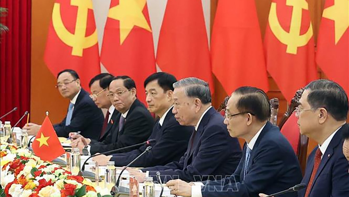 tong bi thu to lam tiep Uy vien truong nhan dai toan quoc trung quoc trieu lac te hinh anh 3