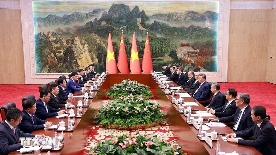 thủ tướng phạm minh chính hội kiến tổng bí thư, chủ tịch nước trung quốc hình ảnh 1 thu tuong pham minh chinh hoi kien tong bi thu, chu tich nuoc trung quoc hinh anh 1