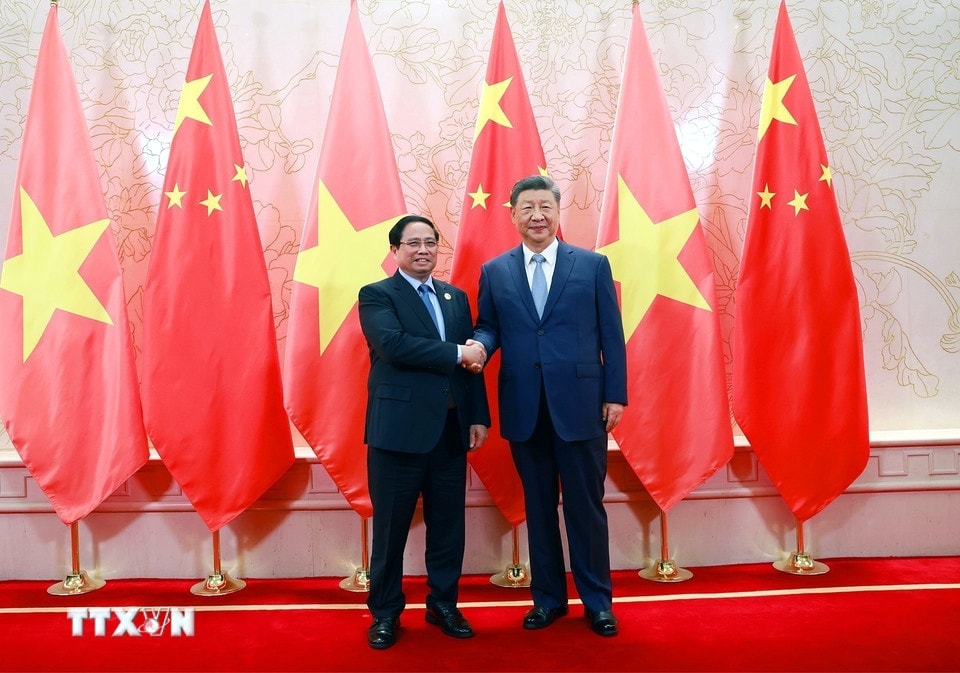 thủ tướng phạm minh chính hội kiến tổng bí thư, chủ tịch nước trung quốc hình ảnh 2 thu tuong pham minh chinh hoi kien tong bi thu, chu tich nuoc trung quoc hinh anh 2