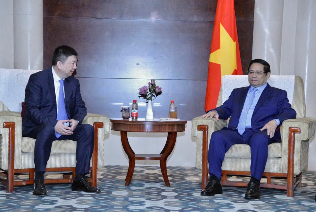 thủ tướng phạm minh chính tiếp các tập đoàn hàng đầu trung quốc hình ảnh 3 thu tuong pham minh chinh tiep cac tap doan hang dau trung quoc hinh anh 3