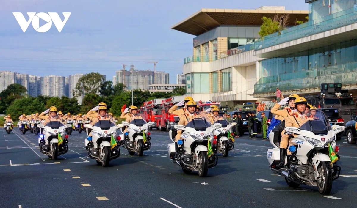 phân luồng giao thông cửa ngõ ra vào hà nội dịp 2 9 hình ảnh 1 phan luong giao thong cua ngo ra vao ha noi dip 2 9 hinh anh 1