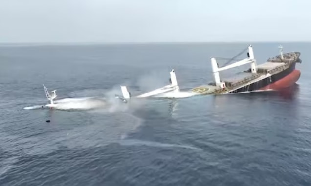 houthi tấn công tàu israel trên biển Đỏ hình ảnh 1 houthi tan cong tau israel tren bien Do hinh anh 1