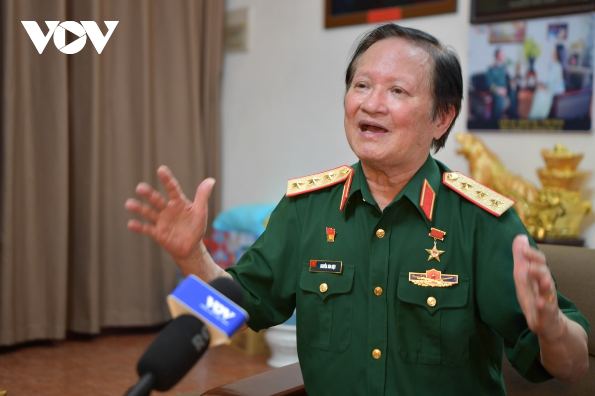 ký ức hào hùng về cuộc duyệt binh lịch sử trên quảng trường ba Đình 40 năm trước hình ảnh 2 ky uc hao hung ve cuoc duyet binh lich su tren quang truong ba Dinh 40 nam truoc hinh anh 2