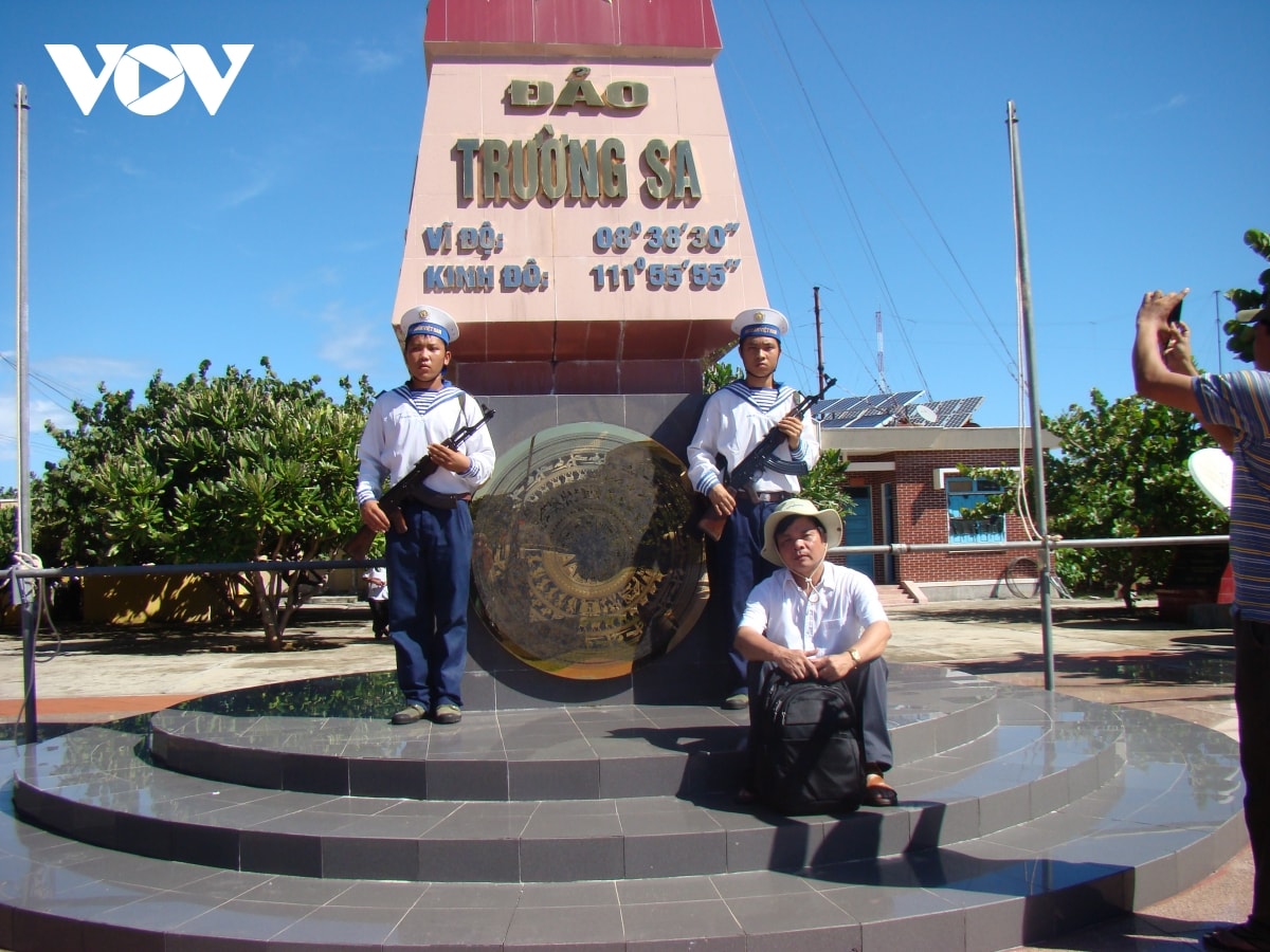 một chuyến trường sa và show phát thanh trực tiếp hình ảnh 1 mot chuyen truong sa va show phat thanh truc tiep hinh anh 1