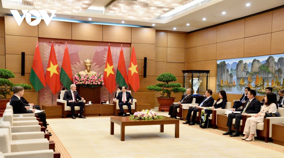 chủ tịch quốc hội trần thanh mẫn tiếp chủ tịch hạ viện belarus hình ảnh 3 chu tich quoc hoi tran thanh man tiep chu tich ha vien belarus hinh anh 3