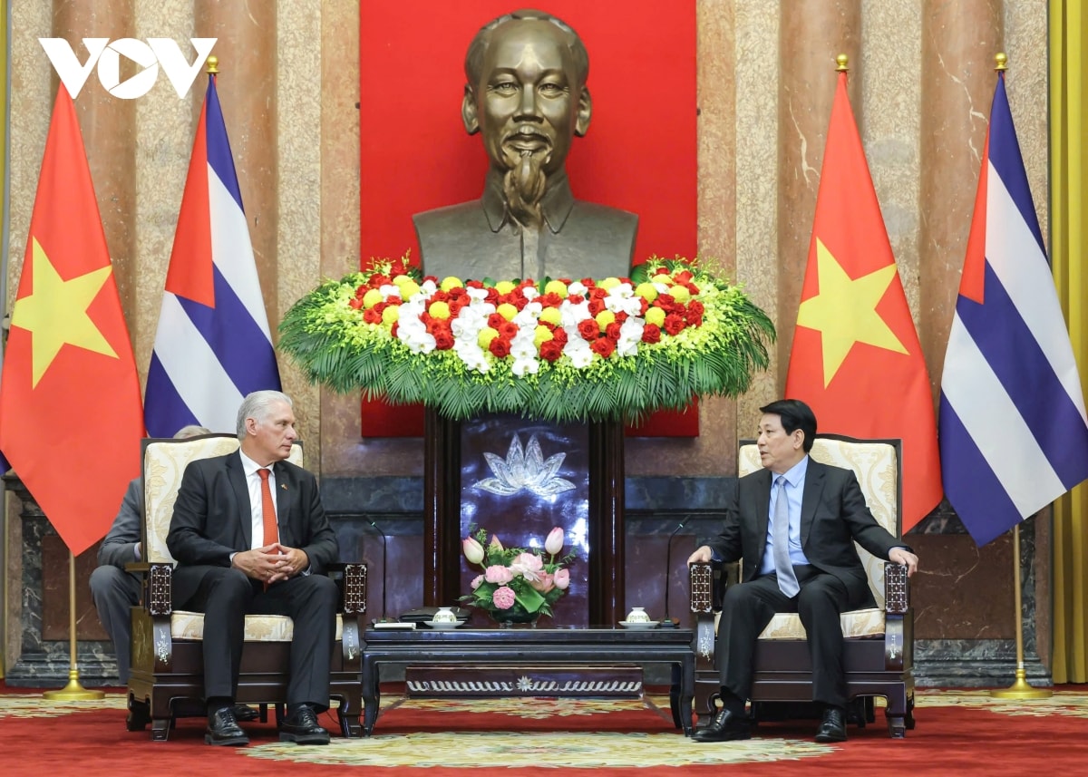 bí thư thứ nhất, chủ tịch nước cuba hội kiến chủ tịch nước lương cường hình ảnh 3 bi thu thu nhat, chu tich nuoc cuba hoi kien chu tich nuoc luong cuong hinh anh 3