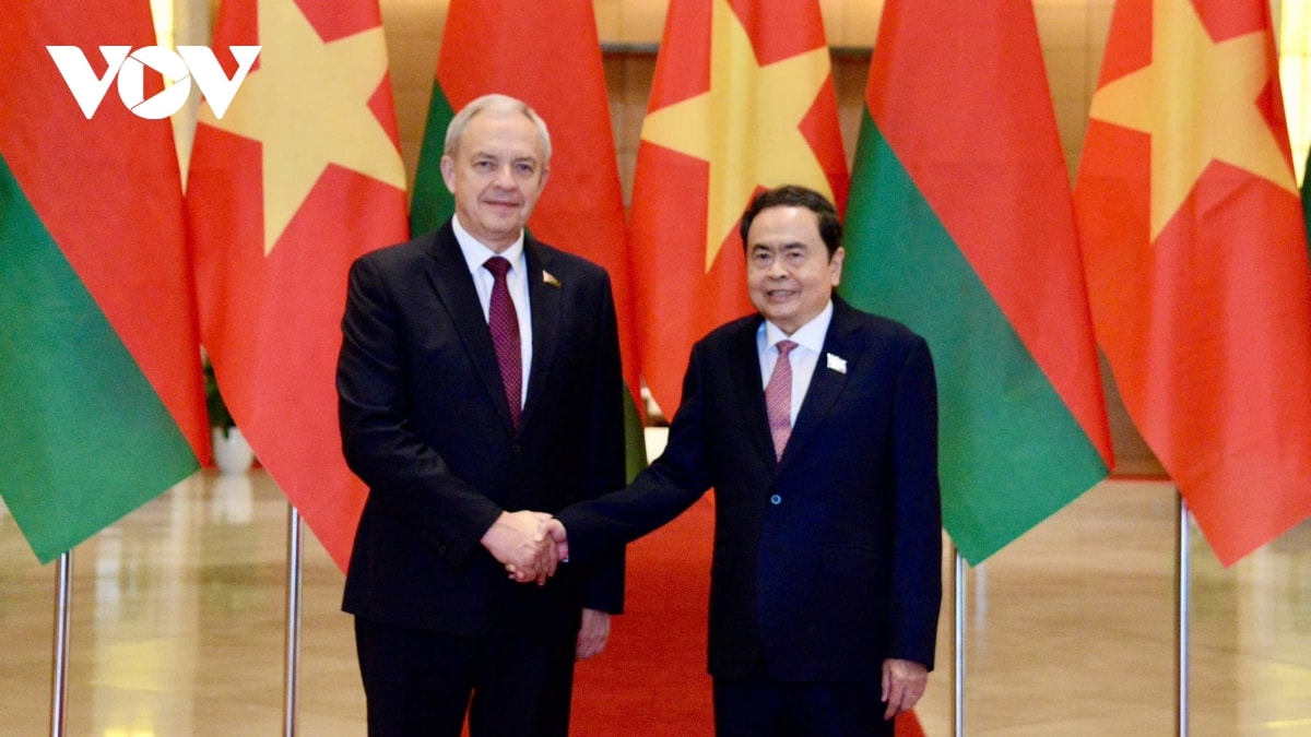 chủ tịch quốc hội trần thanh mẫn tiếp chủ tịch hạ viện belarus hình ảnh 2 chu tich quoc hoi tran thanh man tiep chu tich ha vien belarus hinh anh 2