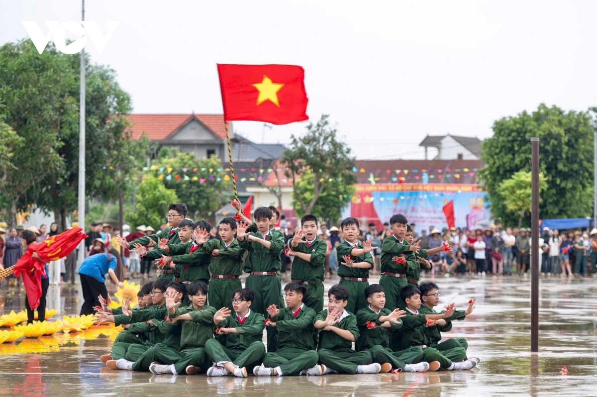 ron rang khong khi duyet nghi thuc Doi chao mung 80 nam quoc khanh tai nghe an hinh anh 2