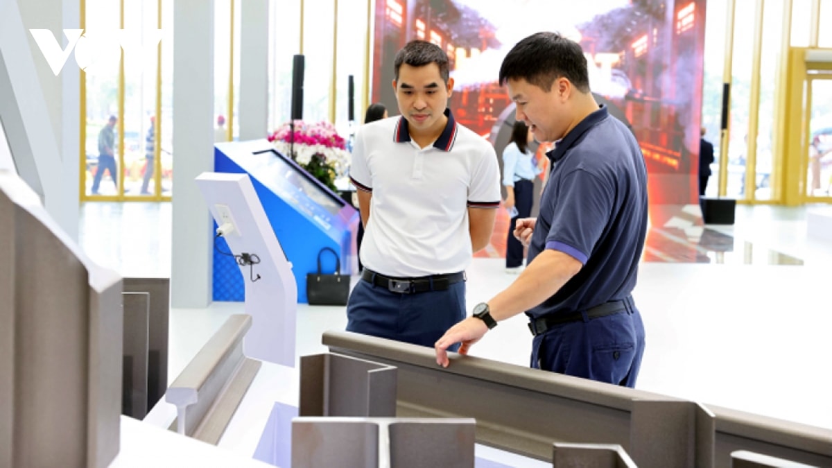 triển lãm 80 năm thành tựu đất nước khẳng định tiềm lực, vị thế việt nam hình ảnh 1 trien lam 80 nam thanh tuu dat nuoc khang dinh tiem luc, vi the viet nam hinh anh 1