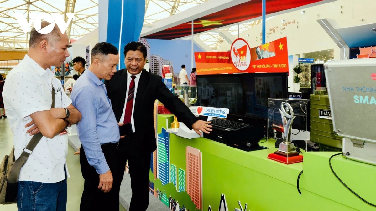 triển lãm 80 năm thành tựu đất nước khẳng định tiềm lực, vị thế việt nam hình ảnh 3 trien lam 80 nam thanh tuu dat nuoc khang dinh tiem luc, vi the viet nam hinh anh 3