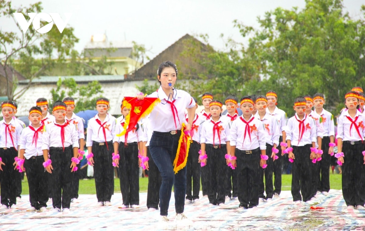ron rang khong khi duyet nghi thuc Doi chao mung 80 nam quoc khanh tai nghe an hinh anh 7
