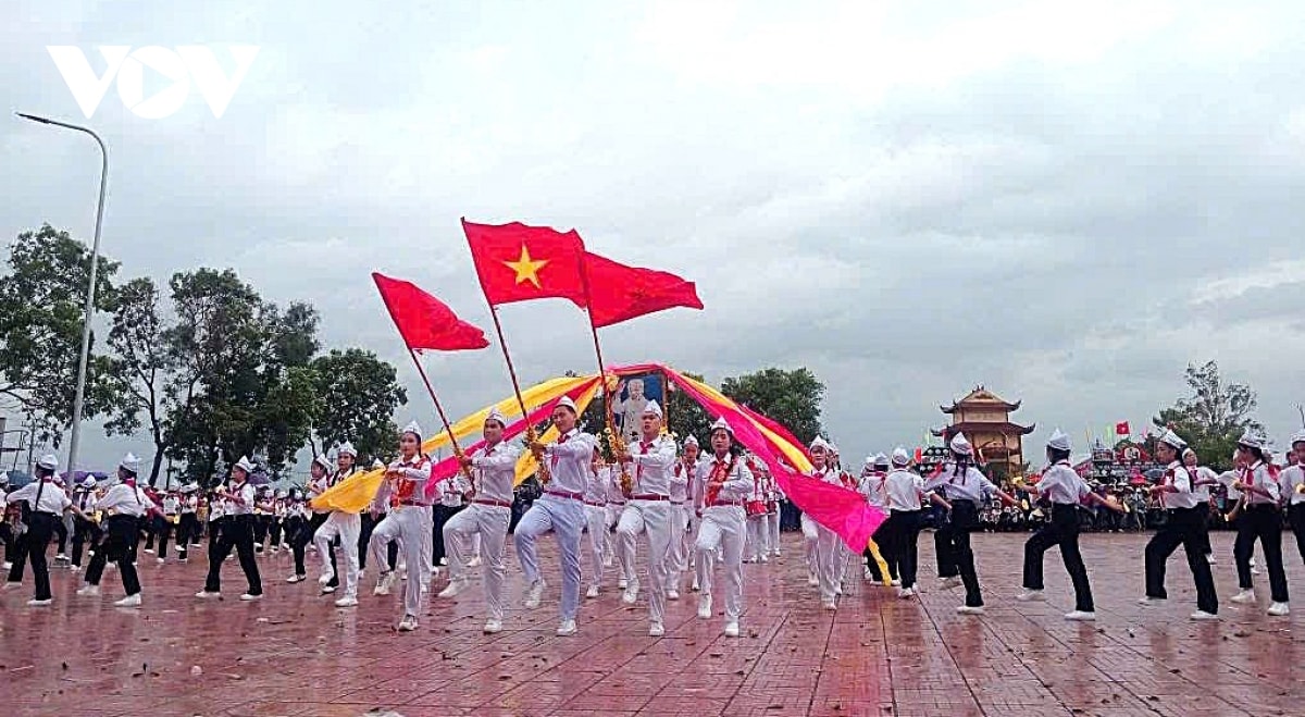 ron rang khong khi duyet nghi thuc Doi chao mung 80 nam quoc khanh tai nghe an hinh anh 9