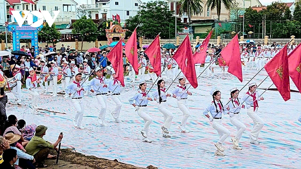 ron rang khong khi duyet nghi thuc Doi chao mung 80 nam quoc khanh tai nghe an hinh anh 8