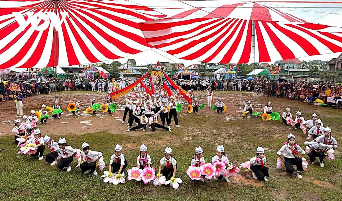 ron rang khong khi duyet nghi thuc Doi chao mung 80 nam quoc khanh tai nghe an hinh anh 10
