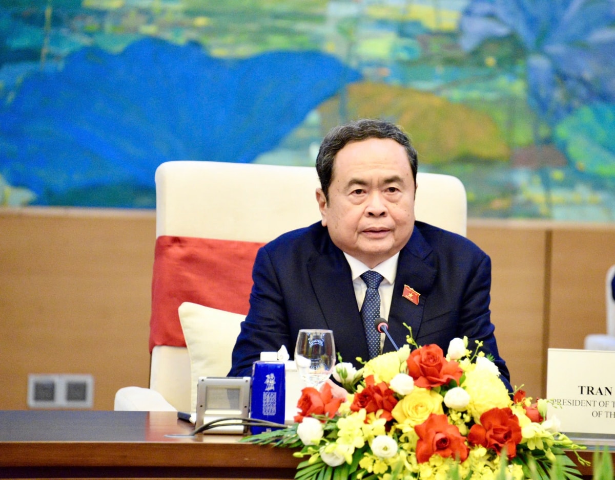 chu tich quoc hoi tran thanh man hoi kien bi thu thu nhat, chu tich nuoc cuba miguel diaz-canel hinh anh 4