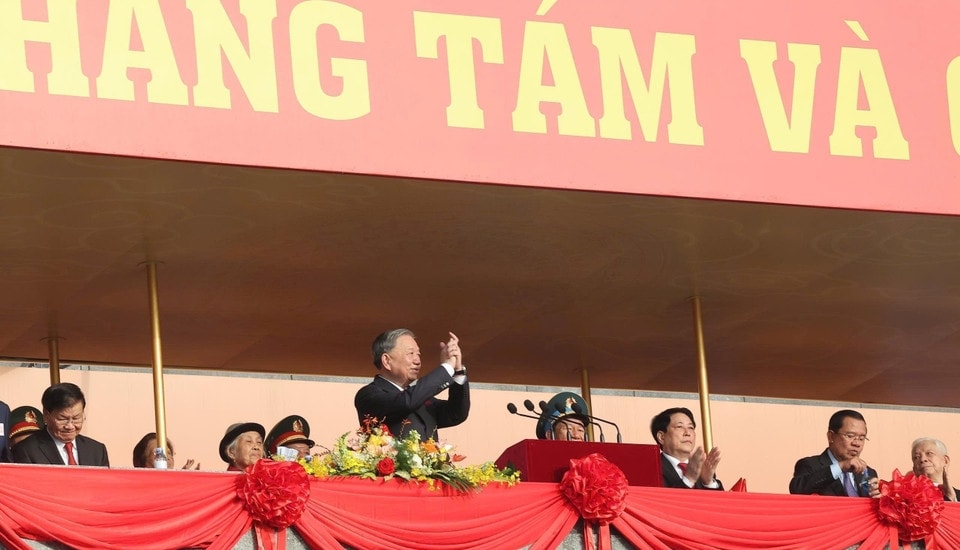 diễn văn của tổng bí thư tô lâm tại lễ kỷ niệm 80 năm quốc khánh nước chxhcn việt nam hình ảnh 1 dien van cua tong bi thu to lam tai le ky niem 80 nam quoc khanh nuoc chxhcn viet nam hinh anh 1