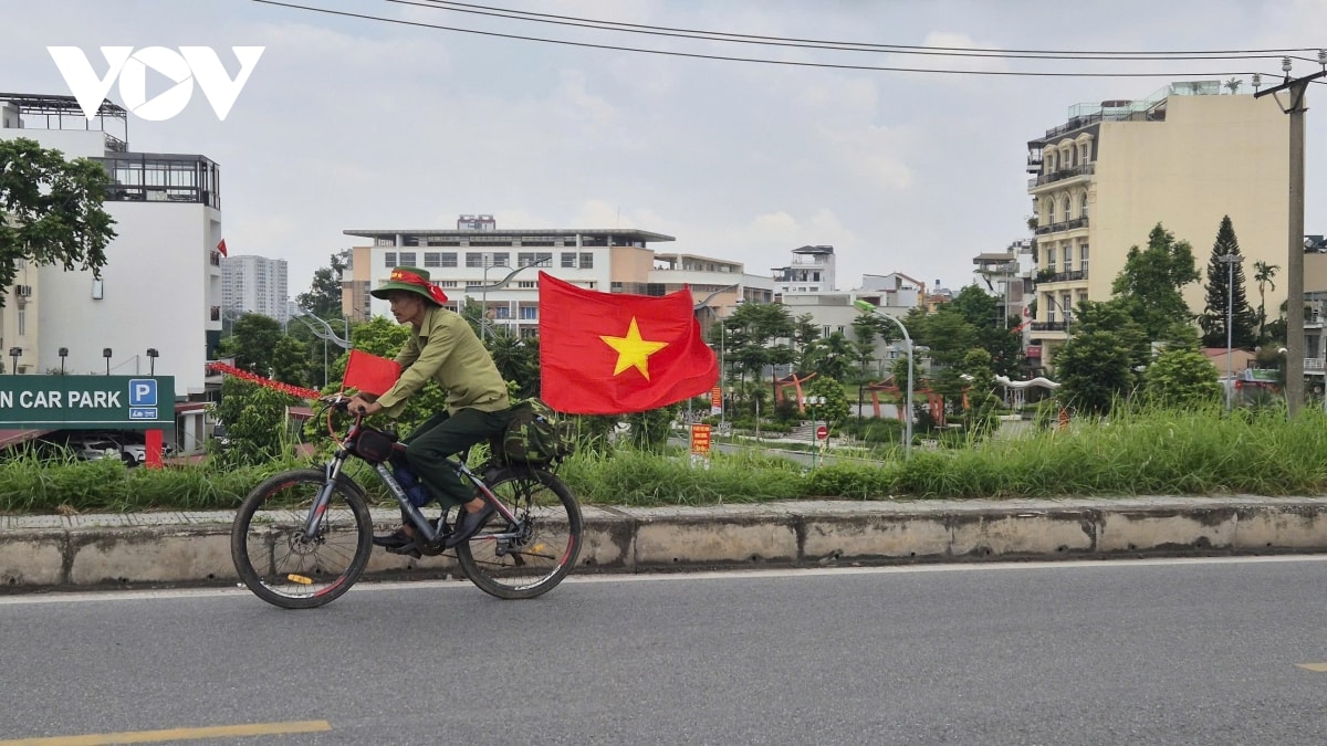 tinh thần yêu nước lan tỏa từ quảng trường ba Đình hình ảnh 5 tinh than yeu nuoc lan toa tu quang truong ba Dinh hinh anh 5
