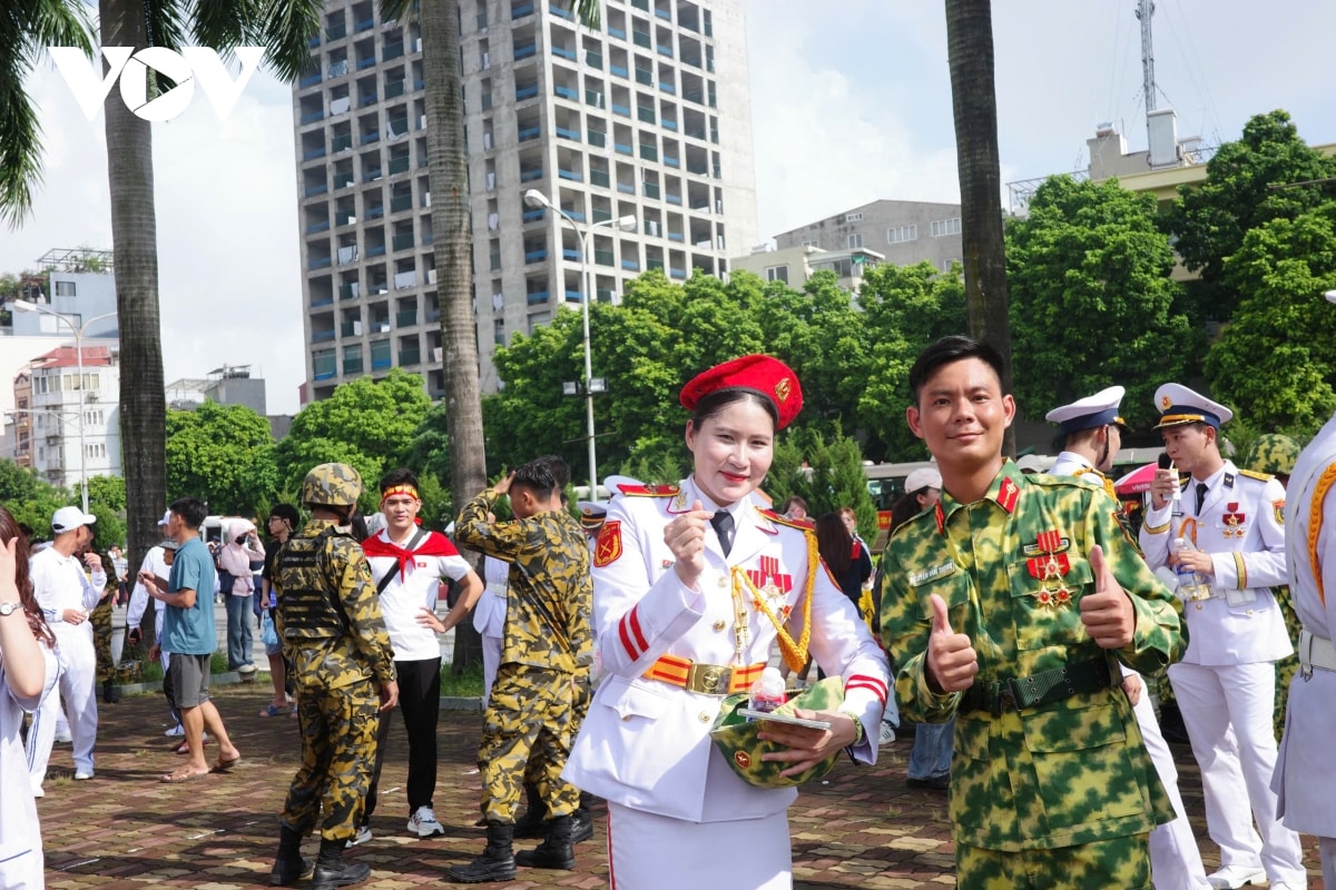 toàn cảnh lễ kỷ niệm, diễu binh, diễu hành 80 năm cách mạng tháng tám và quốc khánh 2 9 hình ảnh 4 toan canh le ky niem, dieu binh, dieu hanh 80 nam cach mang thang tam va quoc khanh 2 9 hinh anh 4