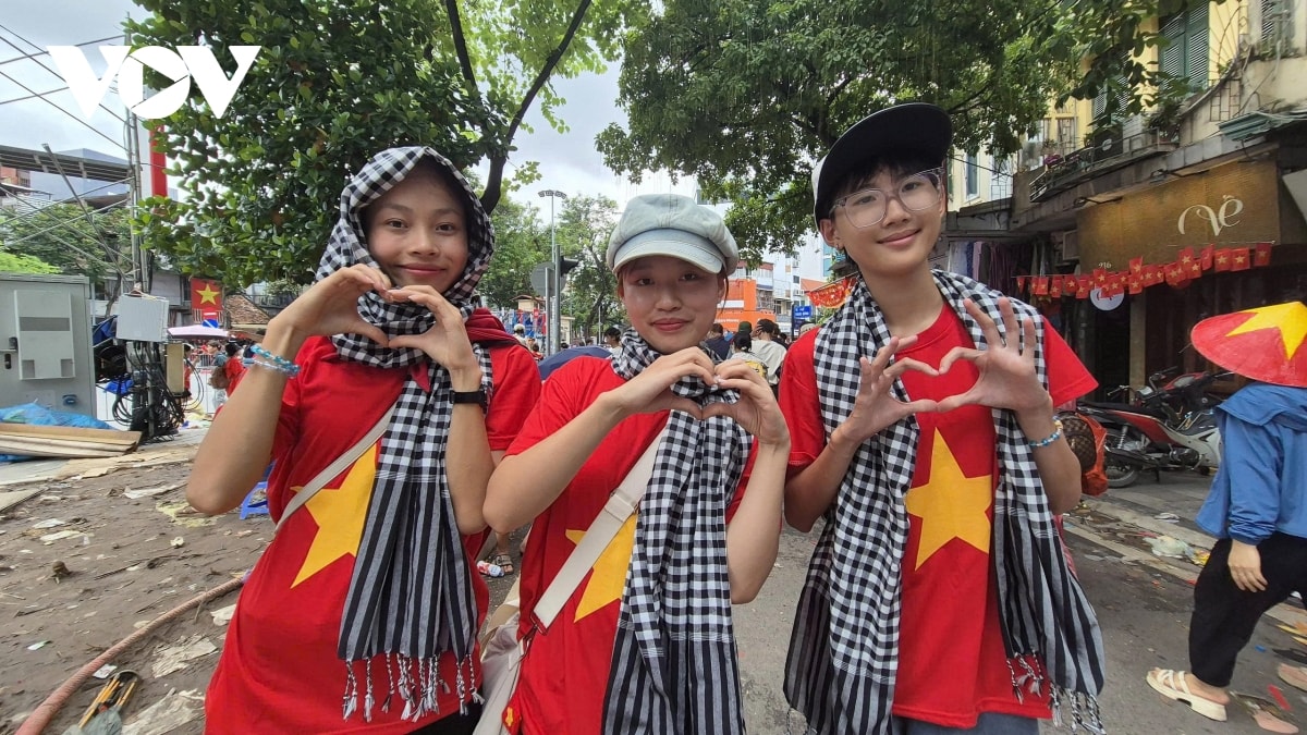 tinh thần yêu nước lan tỏa từ quảng trường ba Đình hình ảnh 4 tinh than yeu nuoc lan toa tu quang truong ba Dinh hinh anh 4