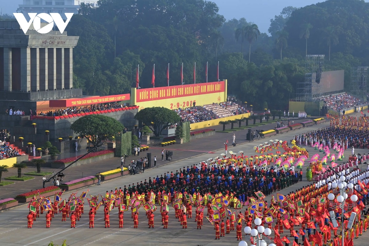 toàn cảnh lễ kỷ niệm, diễu binh, diễu hành 80 năm cách mạng tháng tám và quốc khánh 2 9 hình ảnh 64 toan canh le ky niem, dieu binh, dieu hanh 80 nam cach mang thang tam va quoc khanh 2 9 hinh anh 64