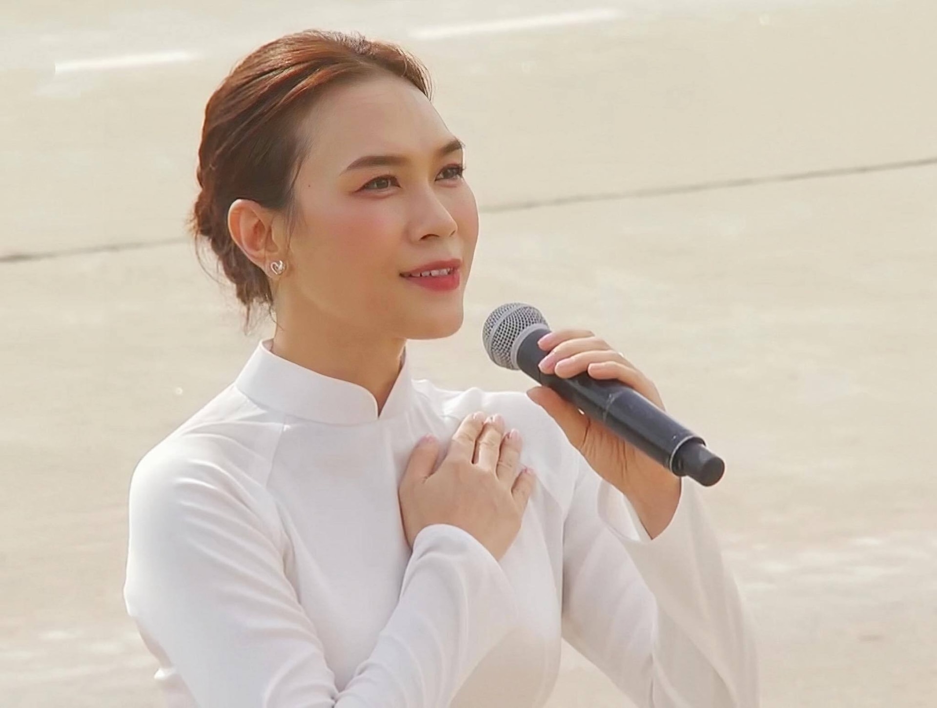 Bức ảnh của Mỹ Tâm thu hút hơn nửa triệu lượt yêu thích.