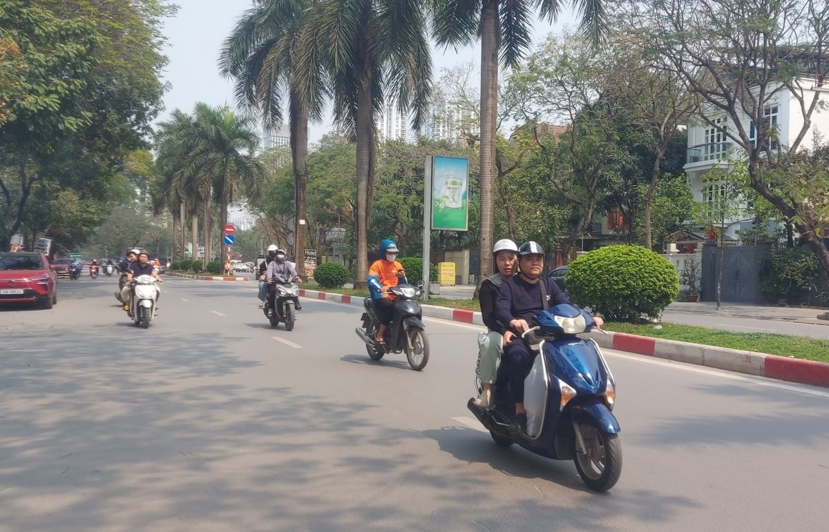 thời tiết hôm nay 4 9 nắng nóng ở bắc bộ hình ảnh 1 thoi tiet hom nay 4 9 nang nong o bac bo hinh anh 1