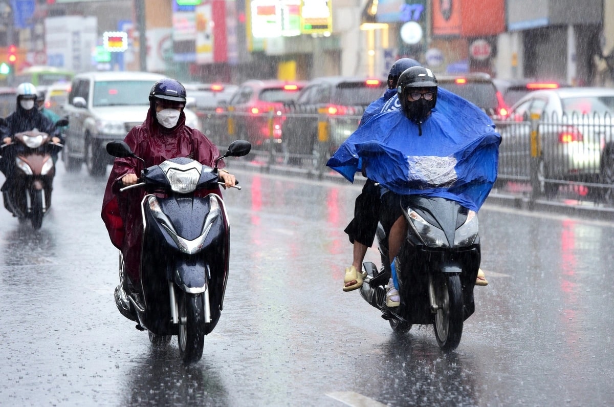 thời tiết hôm nay 3 9 mưa dông, mưa lớn từ huế đến lâm Đồng hình ảnh 1 thoi tiet hom nay 3 9 mua dong, mua lon tu hue den lam Dong hinh anh 1