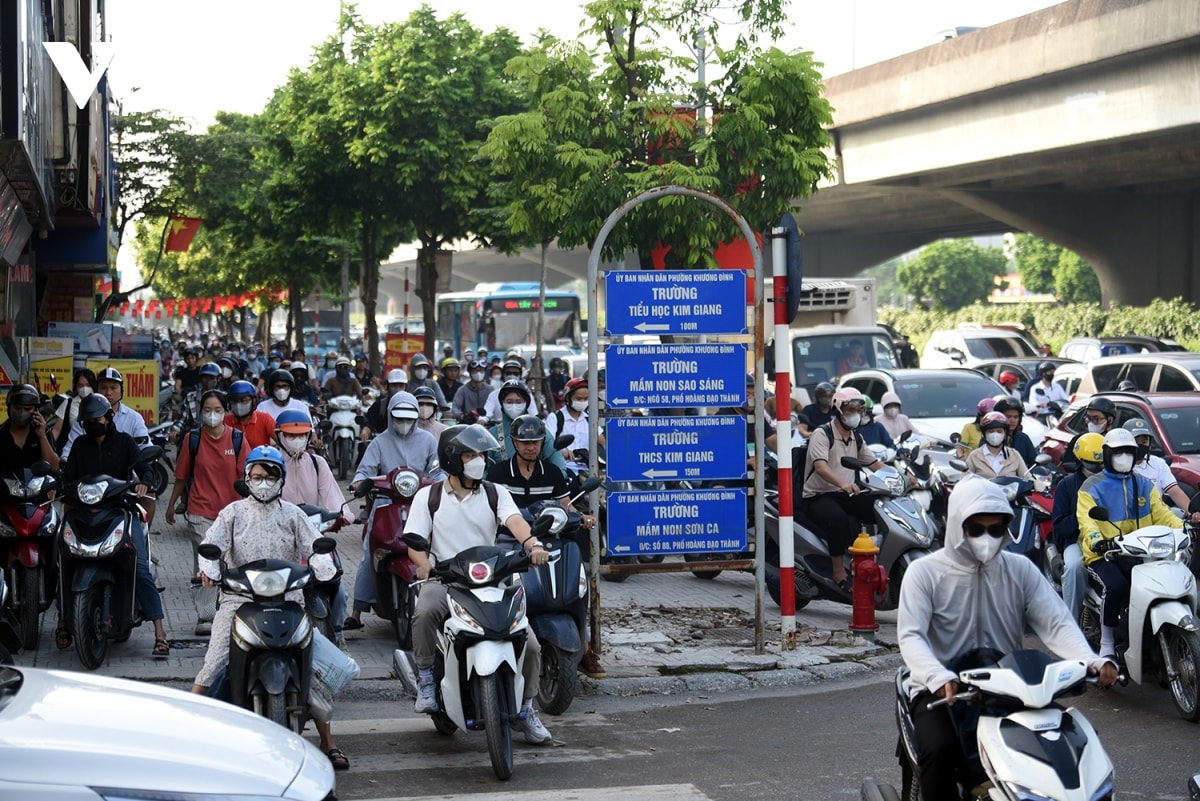 nhieu duong pho ha noi un tac trong buoi sang sau nghi le 2 9 hinh anh 6