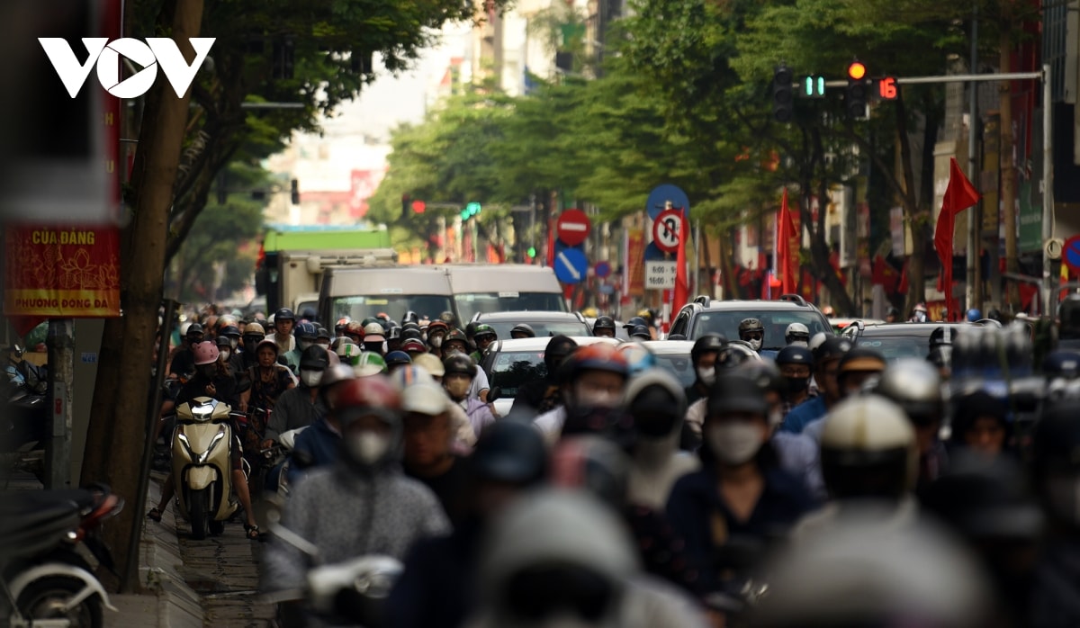 nhieu duong pho ha noi un tac trong buoi sang sau nghi le 2 9 hinh anh 13