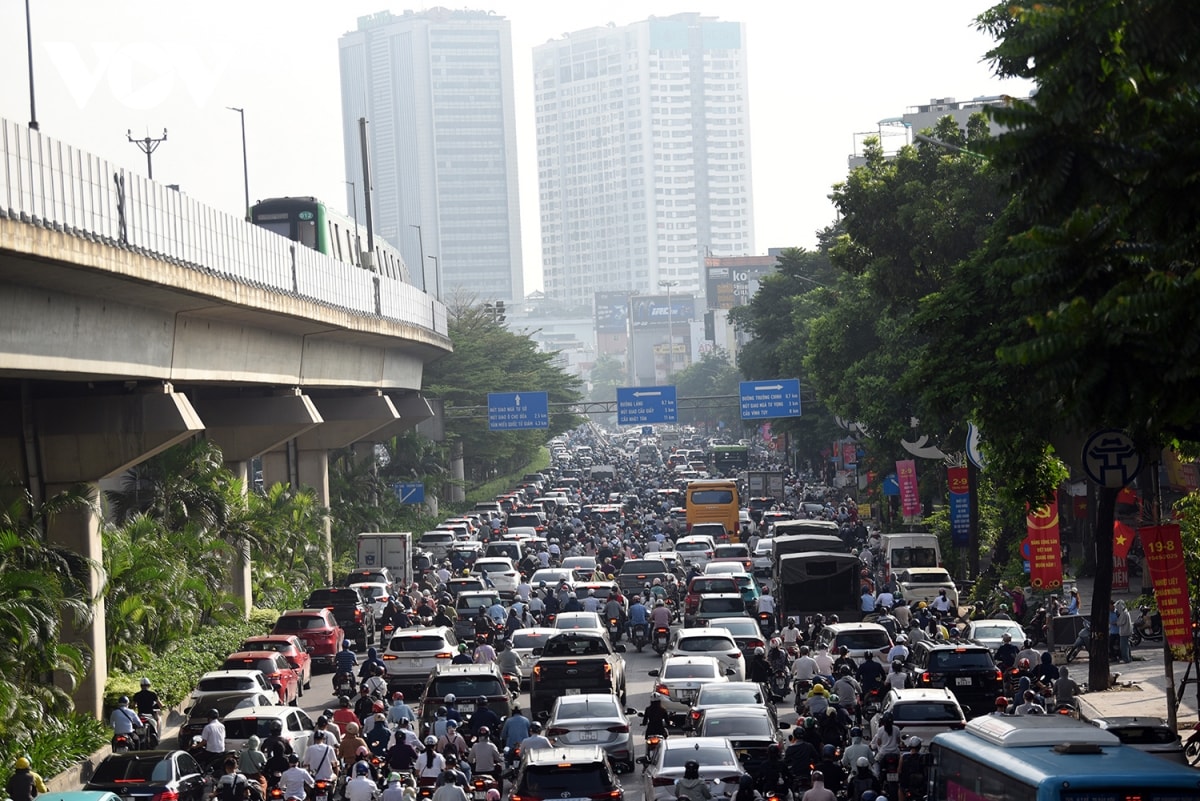 nhieu duong pho ha noi un tac trong buoi sang sau nghi le 2 9 hinh anh 9