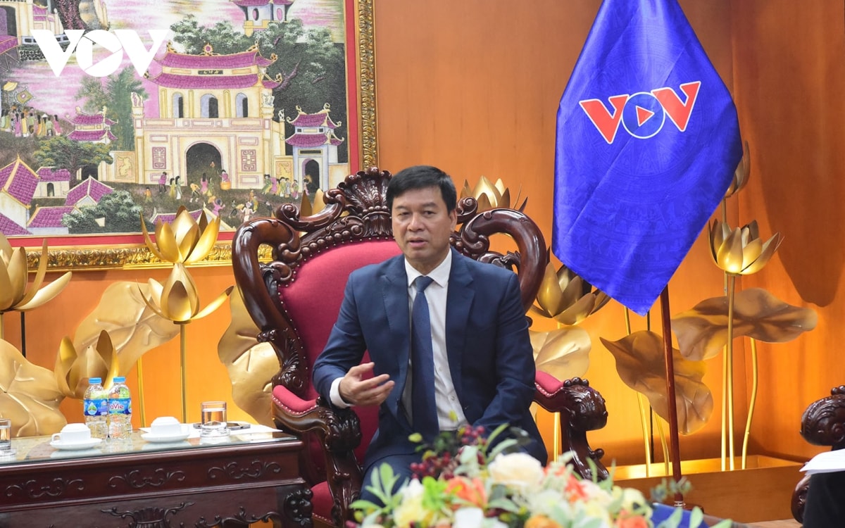 lãnh đạo vov tiếp đoàn cơ quan hợp tác quốc tế nhật bản jica tại việt nam hình ảnh 2 lanh dao vov tiep doan co quan hop tac quoc te nhat ban jica tai viet nam hinh anh 2