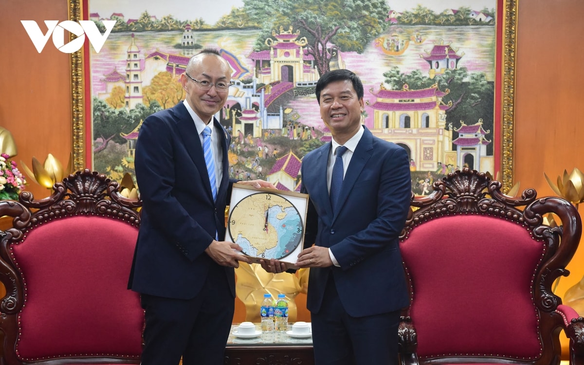 lãnh đạo vov tiếp đoàn cơ quan hợp tác quốc tế nhật bản jica tại việt nam hình ảnh 3 lanh dao vov tiep doan co quan hop tac quoc te nhat ban jica tai viet nam hinh anh 3