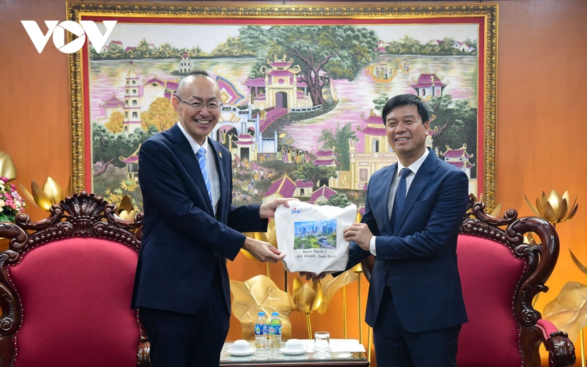 lanh dao vov tiep doan co quan hop tac quoc te nhat ban jica tai viet nam hinh anh 4