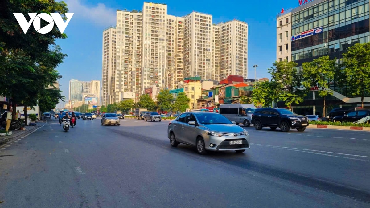 nhieu duong pho ha noi un tac trong buoi sang sau nghi le 2 9 hinh anh 2