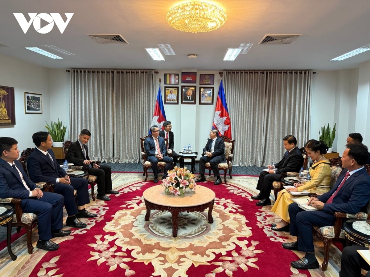 campuchia muốn thúc đẩy quan hệ giữa các tỉnh tây bắc với các địa phương việt nam hình ảnh 1 campuchia muon thuc day quan he giua cac tinh tay bac voi cac dia phuong viet nam hinh anh 1