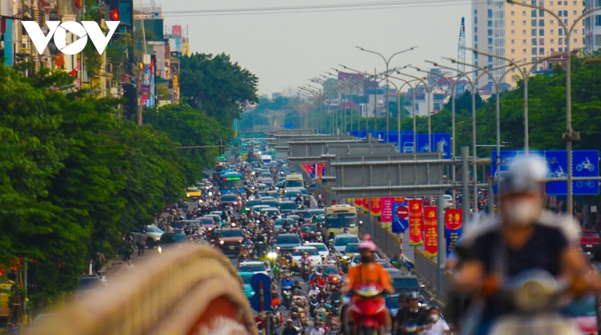 nhieu duong pho ha noi un tac trong buoi sang sau nghi le 2 9 hinh anh 10