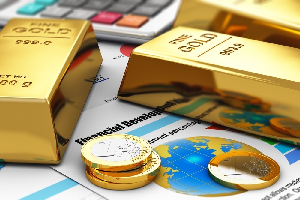 Giá vàng hôm nay tiếp tục tăng mạnh. (Ảnh: gainesvillecoins).